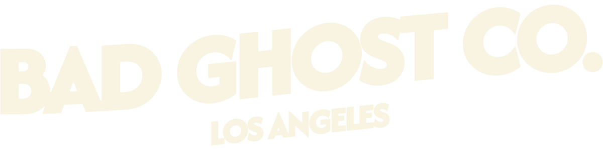 Bad Ghost Company long text logo